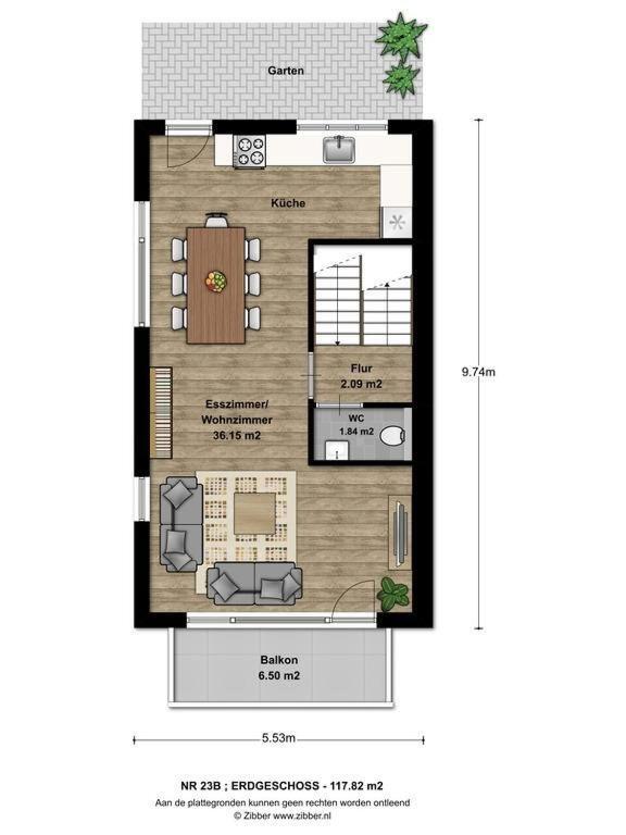 Vakantiehuis Elise 빈터베르크 외부 사진